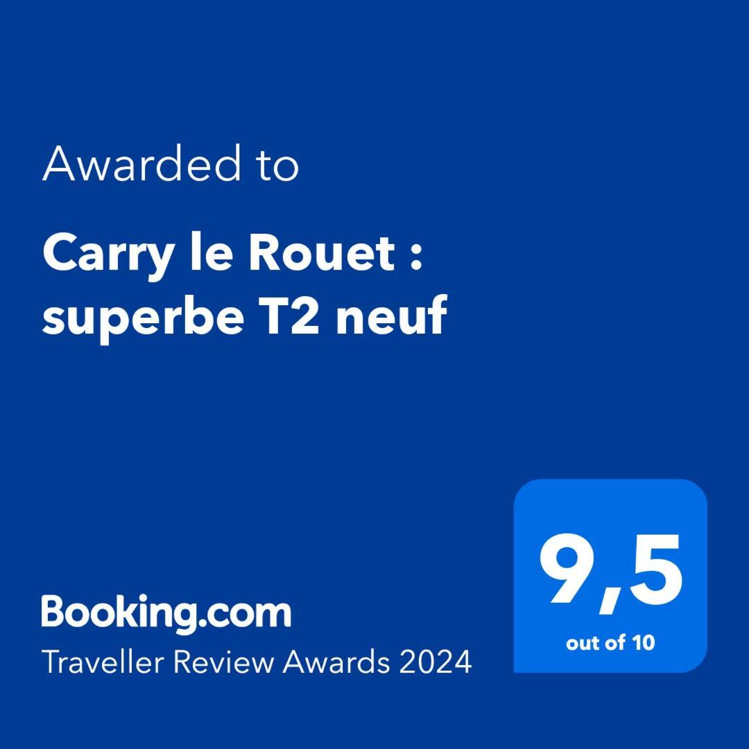 Carry Le Rouet : Superbe T2 Neuf Lejlighed Eksteriør billede